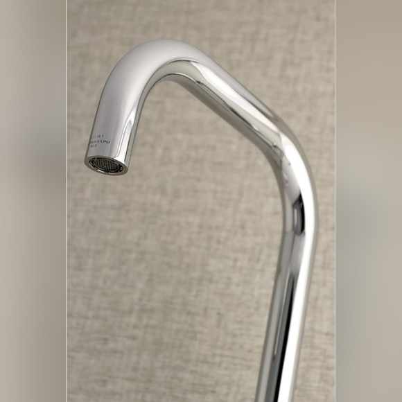 Kingston Brass KS813C Concord Kitchen Faucet, 6-11/16" in Spout Reach, Polished - Picture 10 of 12